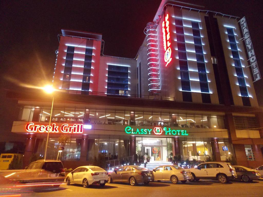 Classy Hotel Erbil Exterior photo